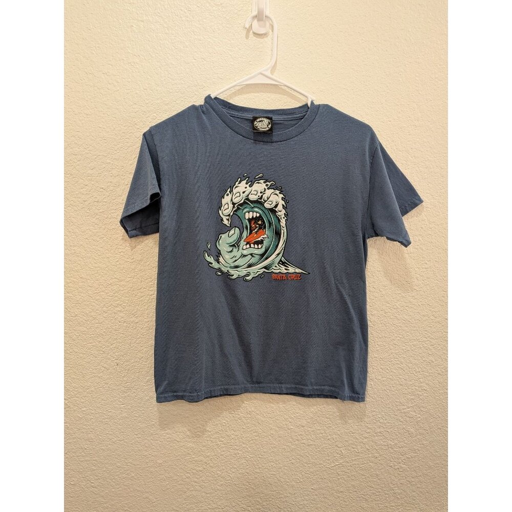 Santa Cruz Skateboards Screaming Hand Youth‎ Medium Skater Surfer